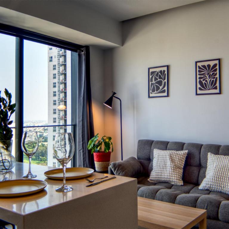 Country Club 1BR KingSize Bed with Air Conditioner & Amazing Views - Apartamento Deluxe de 1 dormitorio con vistas a la ciudad - 17