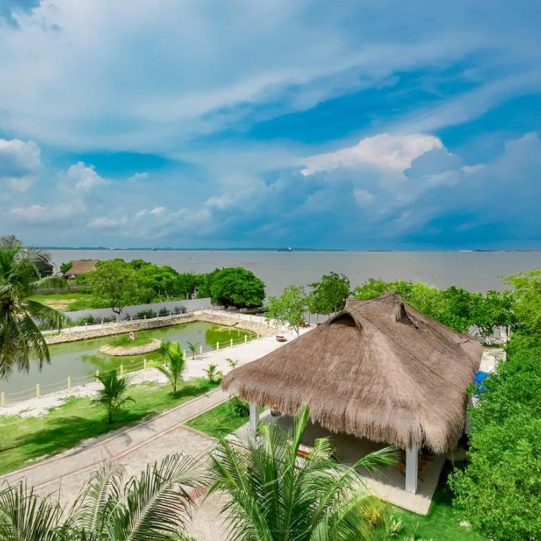 Villa de lujo frente al mar en Tierra Bomba - Five-Bedroom House - 5