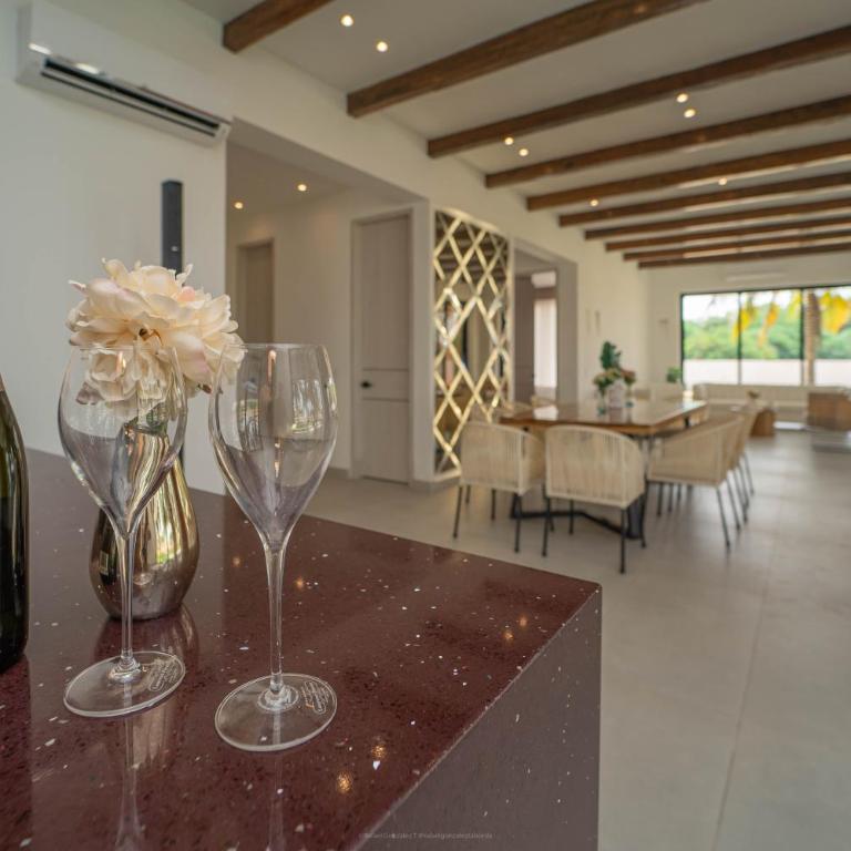 Villa de lujo frente al mar en Tierra Bomba - Five-Bedroom House - 10