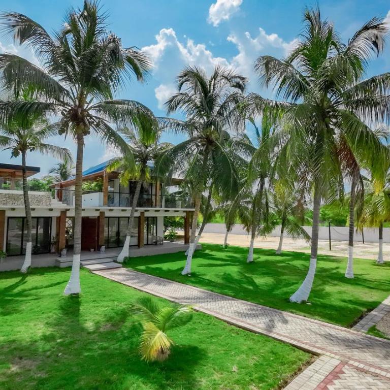 Villa de lujo frente al mar en Tierra Bomba - Five-Bedroom House - 7