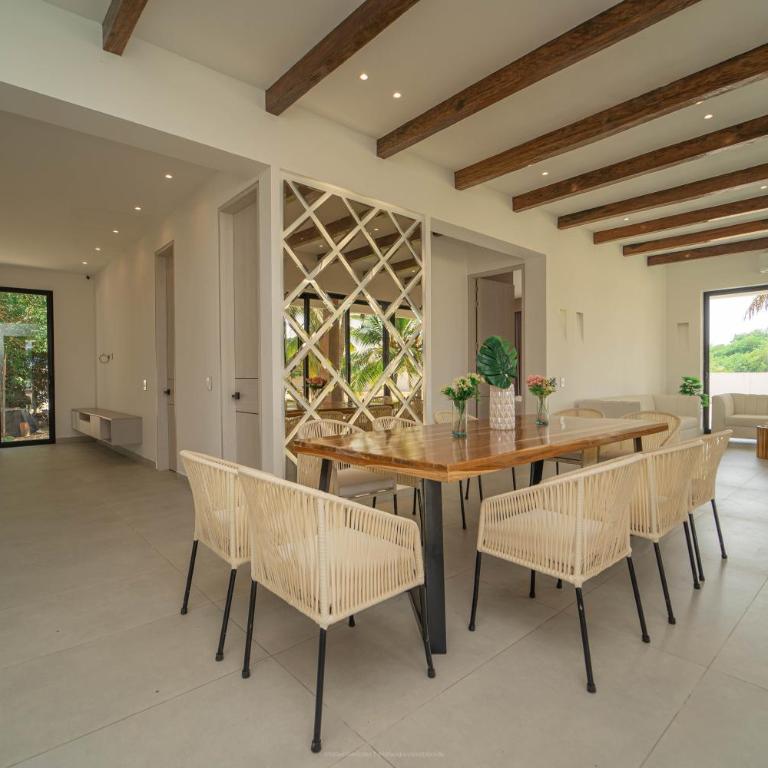 Villa de lujo frente al mar en Tierra Bomba - Five-Bedroom House - 15
