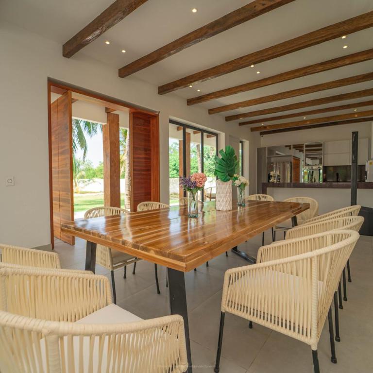 Villa de lujo frente al mar en Tierra Bomba - Five-Bedroom House - 14