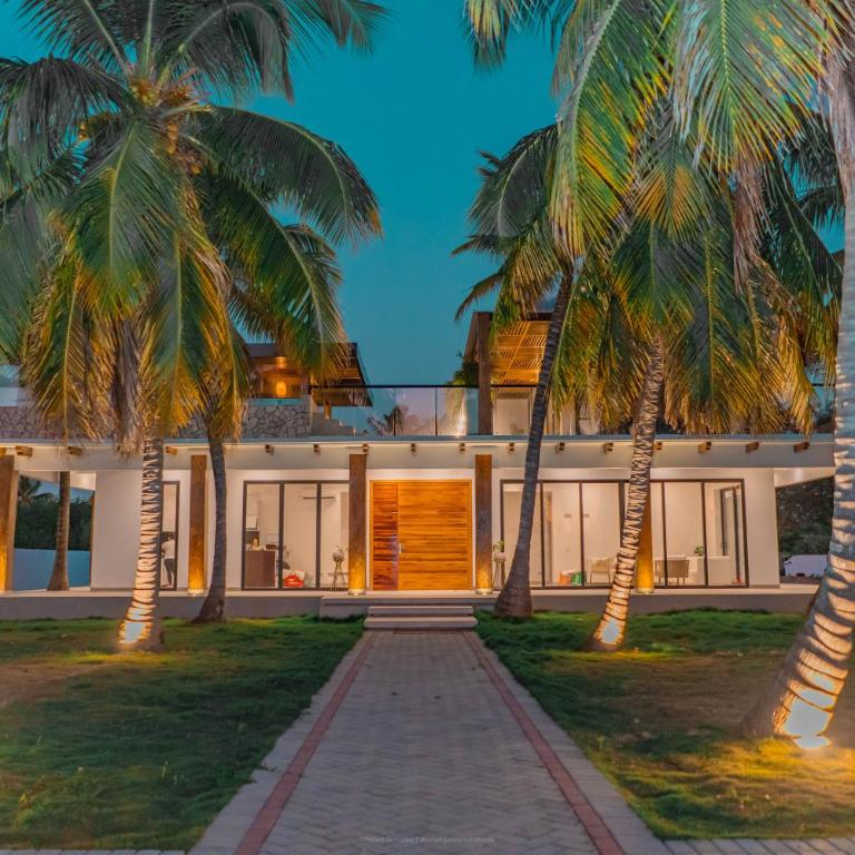 Villa de lujo frente al mar en Tierra Bomba - Five-Bedroom House - 1