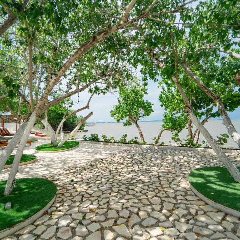 Villa de lujo frente al mar en Tierra Bomba - Five-Bedroom House - 30