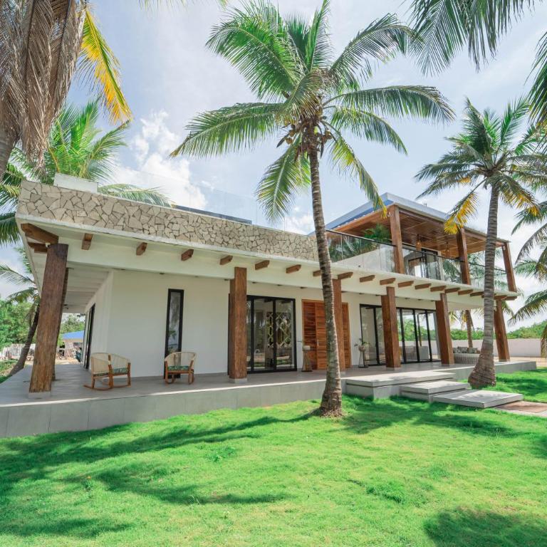 Villa de lujo frente al mar en Tierra Bomba - Five-Bedroom House - 33