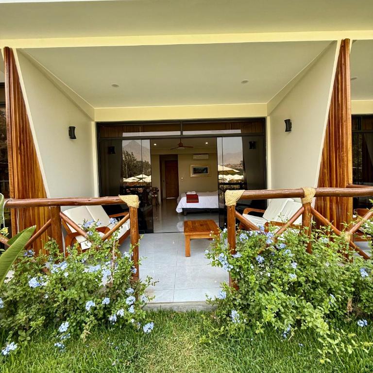 Los Andes - Restaurant & Bungalows - Suite Junior con terraza - 1