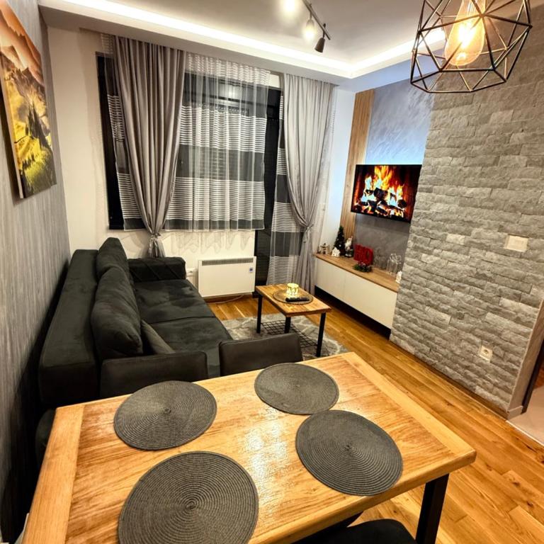 Diamond grey Titova Vila - One-Bedroom Apartment - 1
