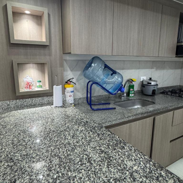Bulevar Santa Rosa, apartamento nuevo y acogedor - Apartamento de 3 dormitorios - 4
