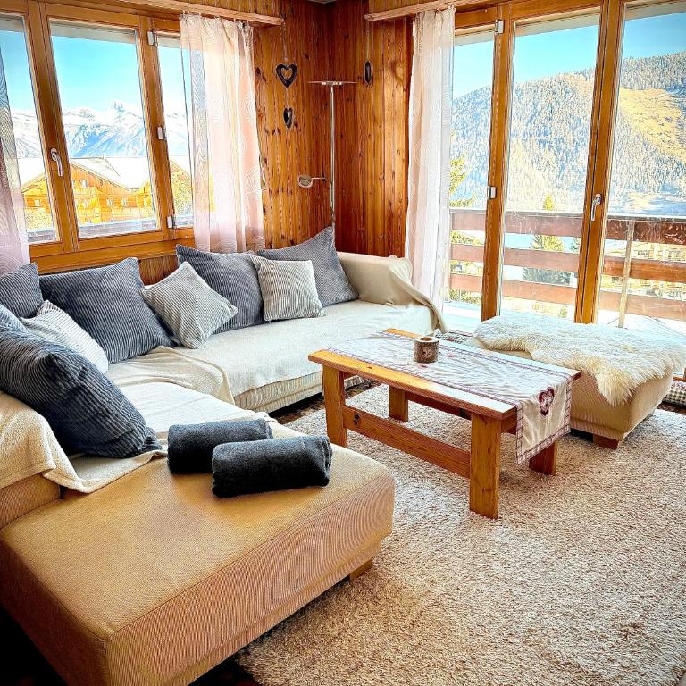 Appartement au pied des télécabines - Apartment mit 2 Schlafzimmern - 1