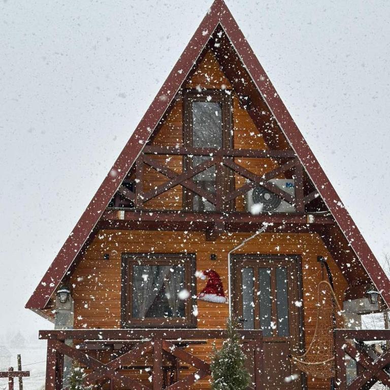 Mountain house Drveni Raj - Two-Bedroom House - 3