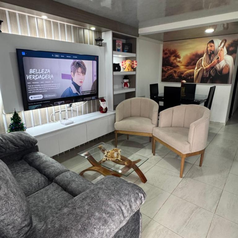 Bulevar Santa Rosa, apartamento nuevo y acogedor - Apartamento de 3 dormitorios - 1