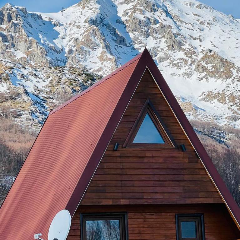Mountain house Drveni Raj - Two-Bedroom House - 4