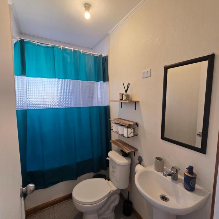 Cabaña Altos de Frutillar - Two-Bedroom House - 10