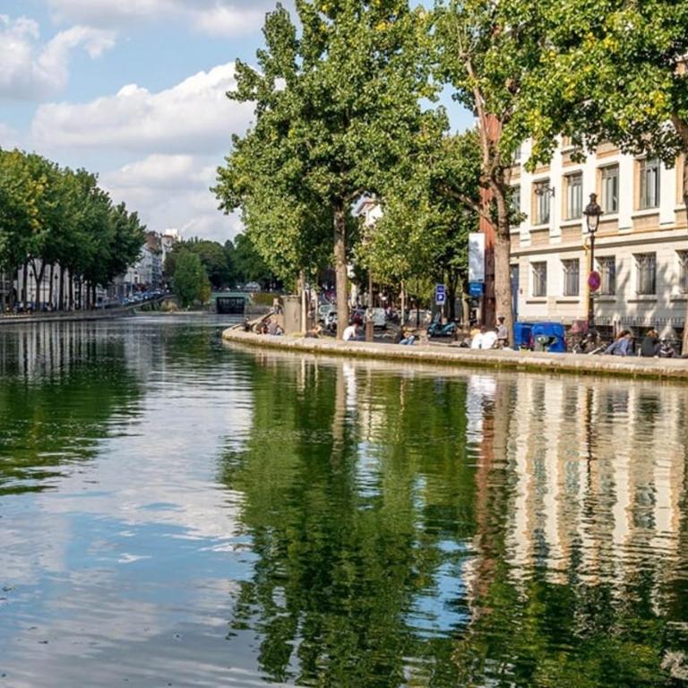 Superbe studio porte saint Martin - Apartamento de 1 dormitorio - 9