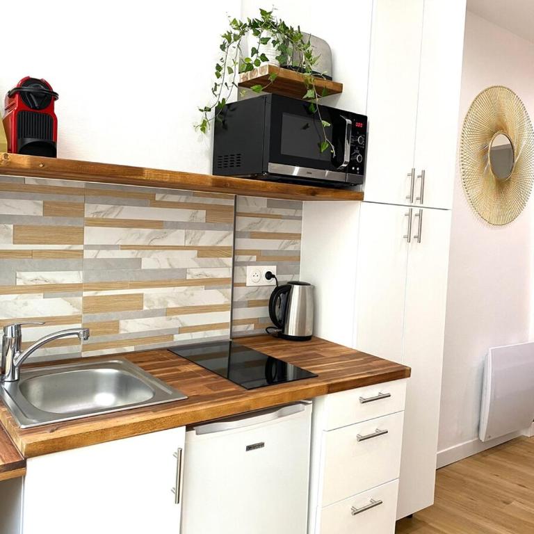 Superbe studio porte saint Martin - Apartamento de 1 dormitorio - 10