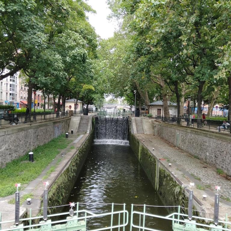 Superbe studio porte saint Martin - Apartamento de 1 dormitorio - 23