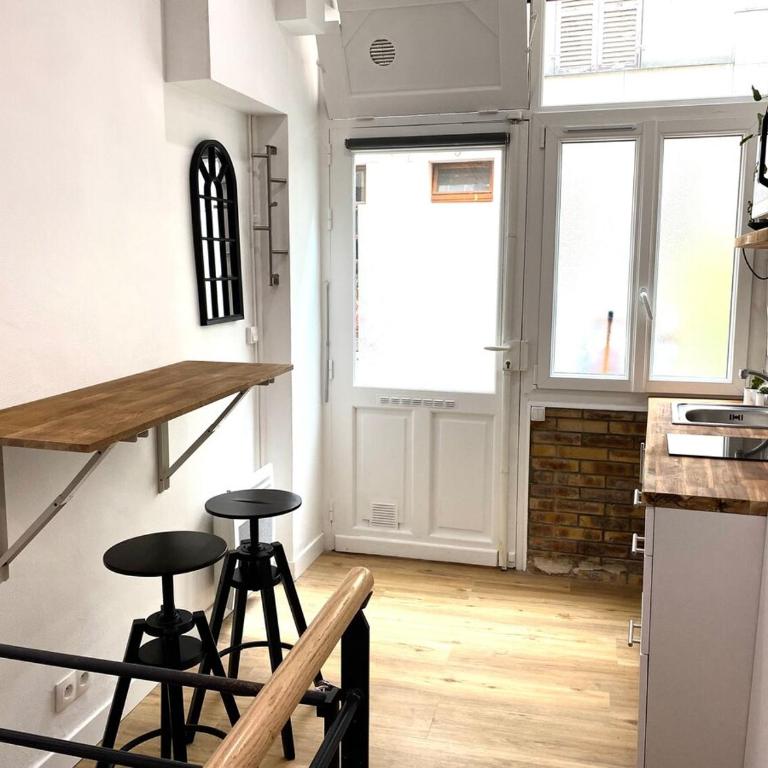 Superbe studio porte saint Martin - Apartamento de 1 dormitorio - 28