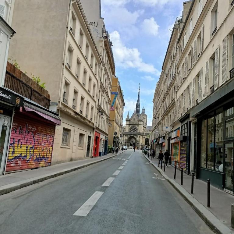Superbe studio porte saint Martin - Apartamento de 1 dormitorio - 36