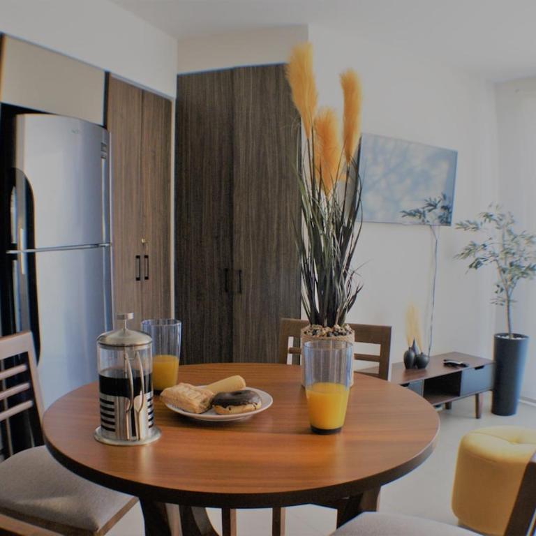 Lindo loft en excelente area - Apartamento de 1 dormitorio - 2