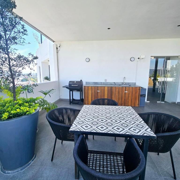 Lindo loft en excelente area - Apartamento de 1 dormitorio - 37