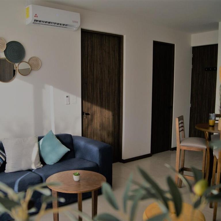 Lindo loft en excelente area - Apartamento de 1 dormitorio - 39