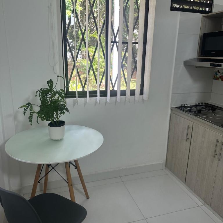Apartaestudio, 1 piso con entrada autónoma - Apartamento de 1 dormitorio - 2