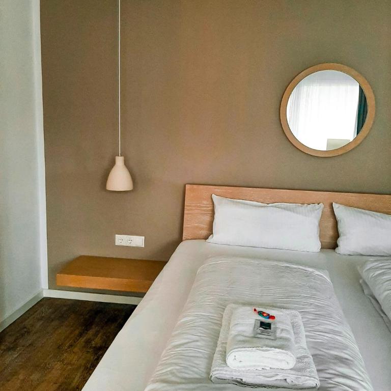 Ferienwohnung Bergzauber mit Balkon & Bergblick - Apartment mit 1 Schlafzimmer - 12