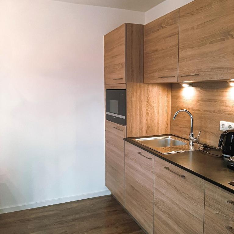 Ferienwohnung Bergzauber mit Balkon & Bergblick - Apartment mit 1 Schlafzimmer - 13