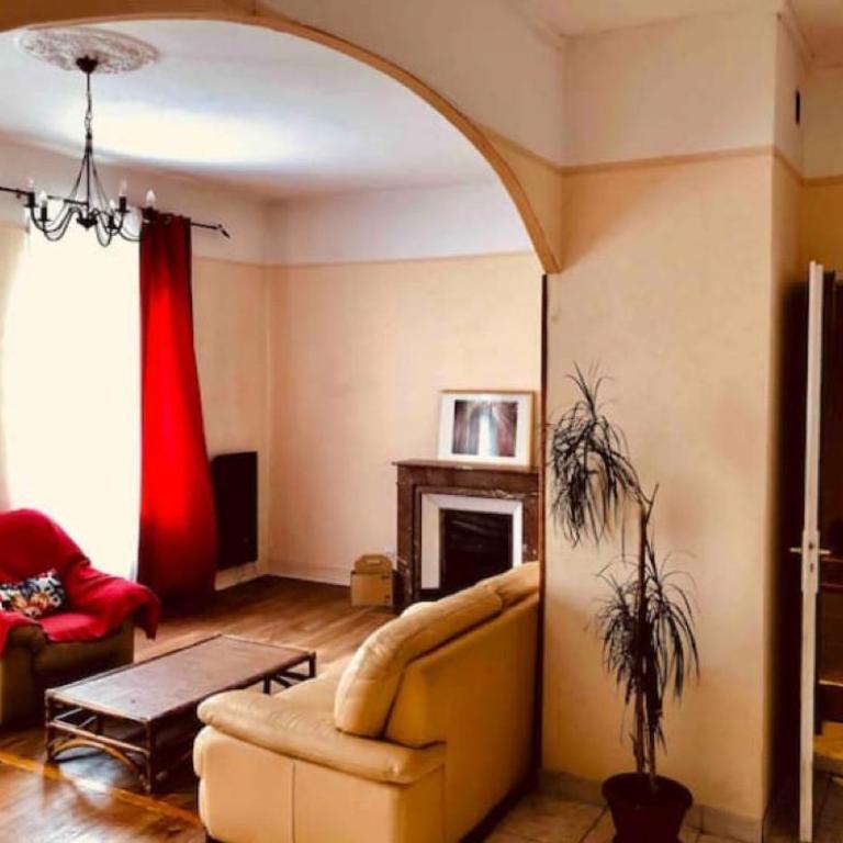 Charming Quiet Big Flat appart Surrounding Gardens - Appartement 1 Chambre - 4