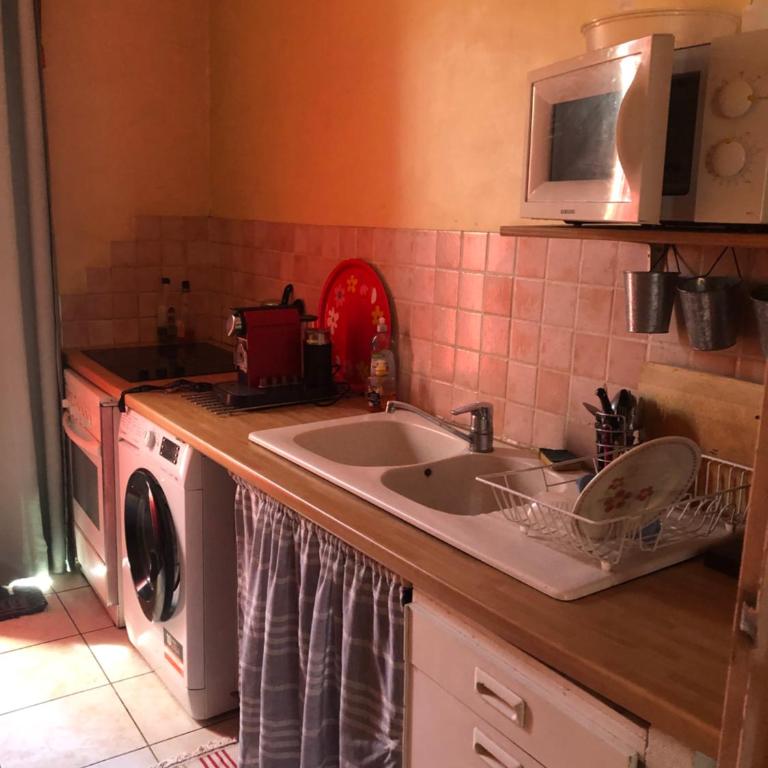 Charming Quiet Big Flat appart Surrounding Gardens - Appartement 1 Chambre - 12