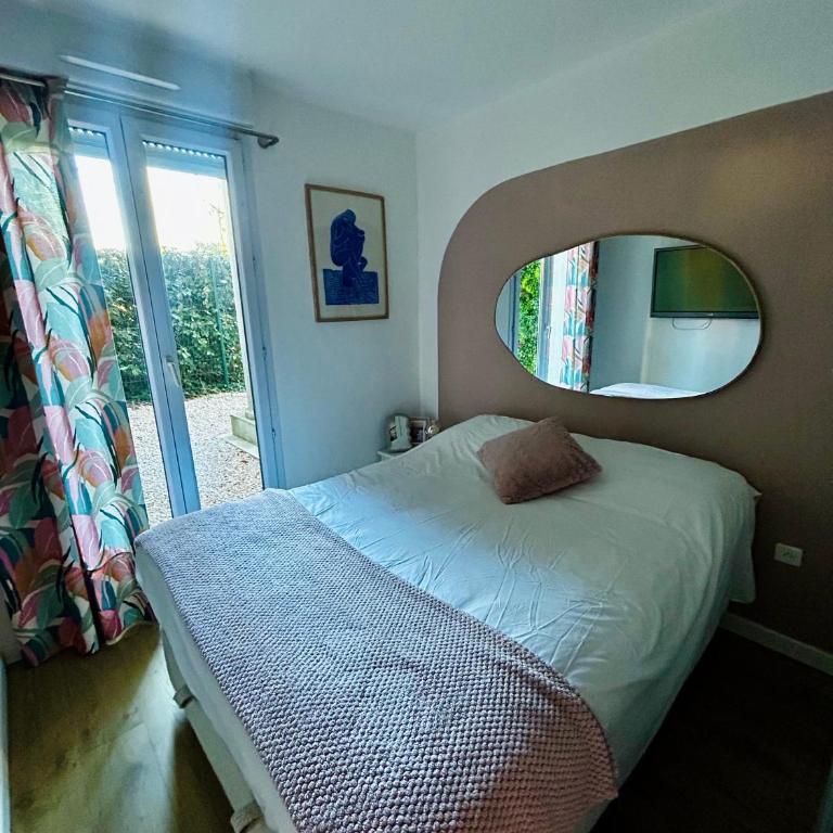 Cosy Rez de jardin - Clim & Parking - Appartement 1 Chambre - 7