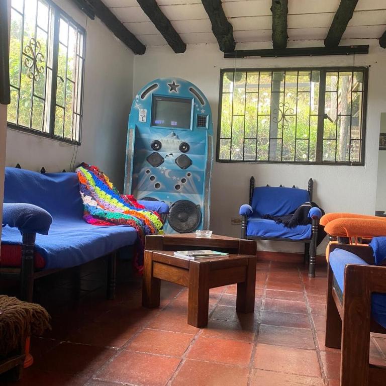 Cabaña el Bohío- Sogamoso - Chalet - 10