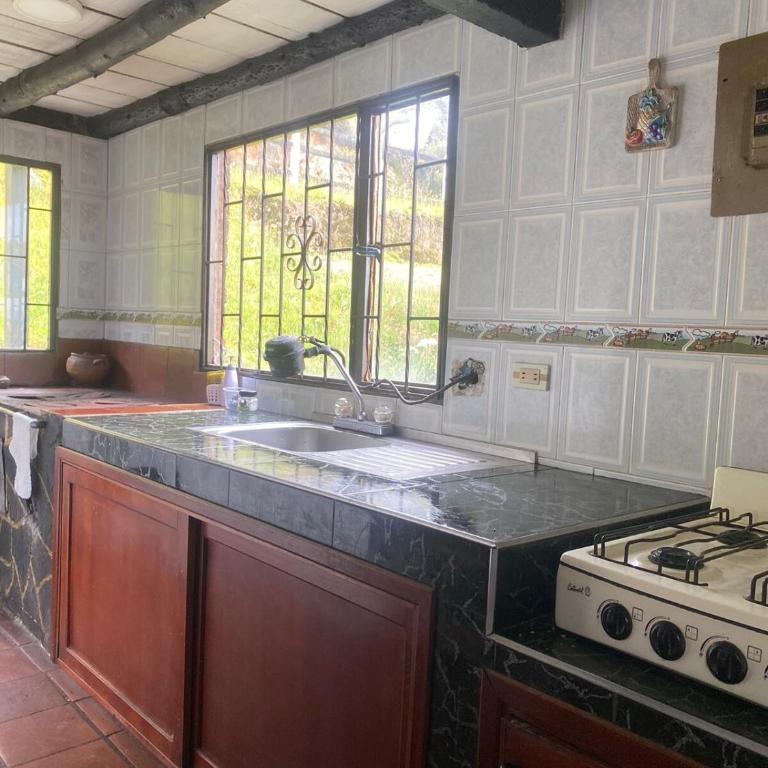 Cabaña el Bohío- Sogamoso - Chalet - 16