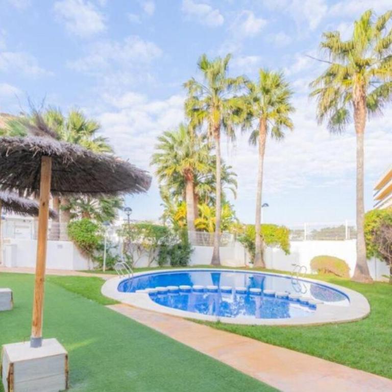 Elegant Apartment in Moraira - Residence Calamora - Two-Bedroom Apartment with Pool View - 1