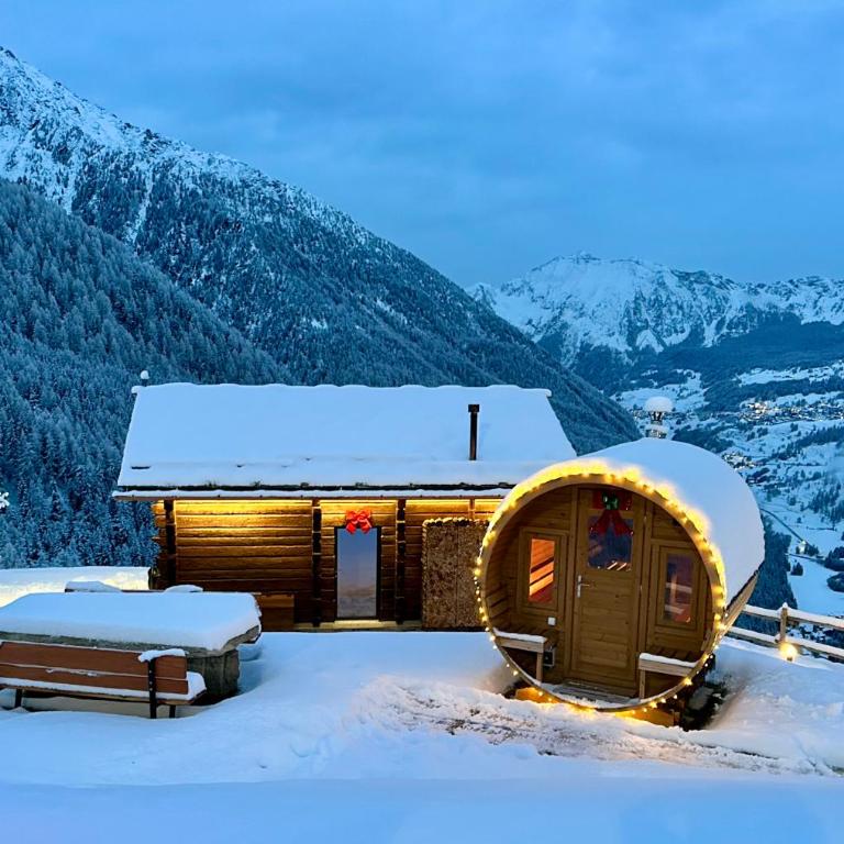 Chalet Paradise Sauna and Panoramic Views of Monte Rosa and the Matterhorn - Chalet con 2 Camere da Letto - 21