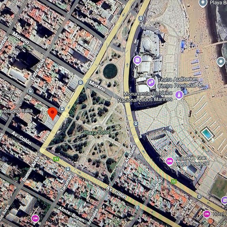 Excelente Depto Plaza Colón MDP - Apartamento Estudio - 20