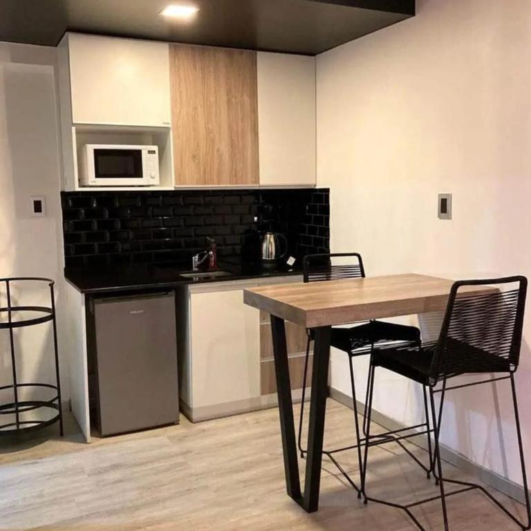Monoambiente macrocentro Salta - Apartamento de 1 dormitorio - 1