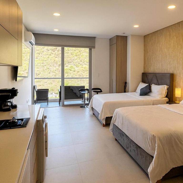 Santa Marta Suite 200 meters from the beach - Apartamento de 1 dormitorio - 4