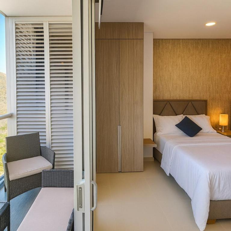 Santa Marta Suite 200 meters from the beach - Apartamento de 1 dormitorio - 10