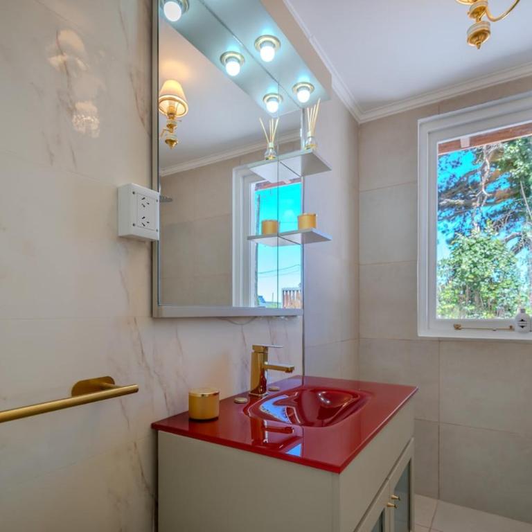 Casa de barro con pileta, ideal familias y parejas - Casa de 2 dormitorios - 3