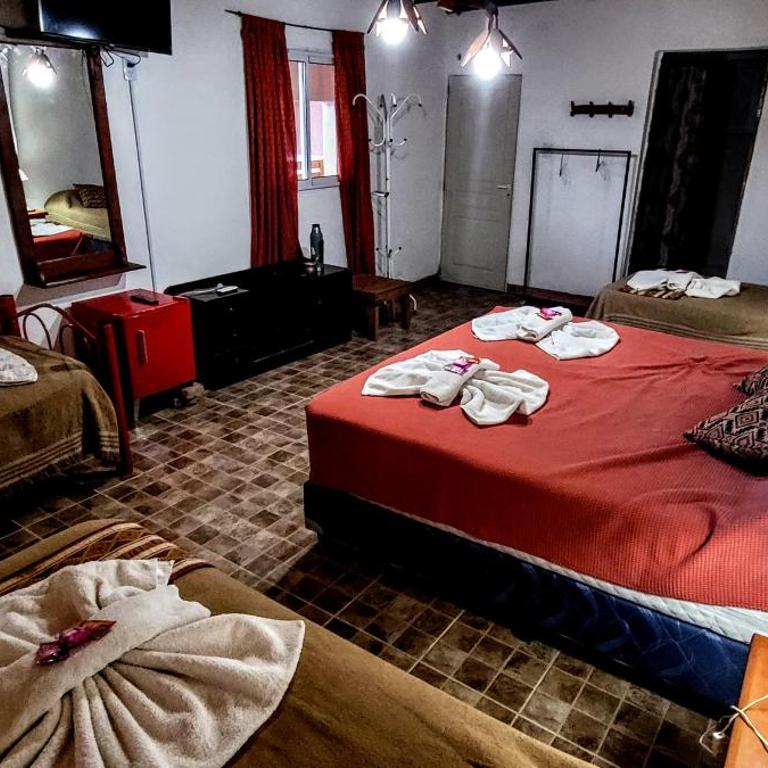Hotel Sante - Habitación Cuádruple Confort - 1