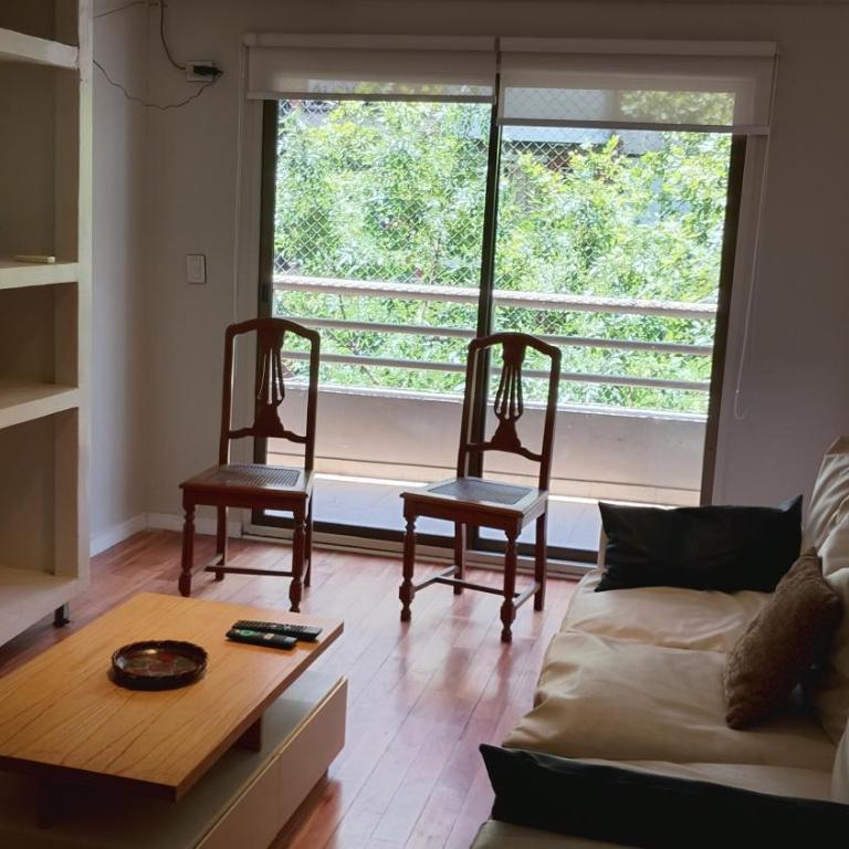 Hermoso departamento en Recoleta - Apartamento de 3 dormitorios - 1
