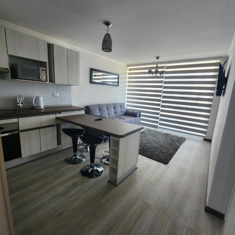 departamento a paso de la playa - Two-Bedroom Apartment - 1