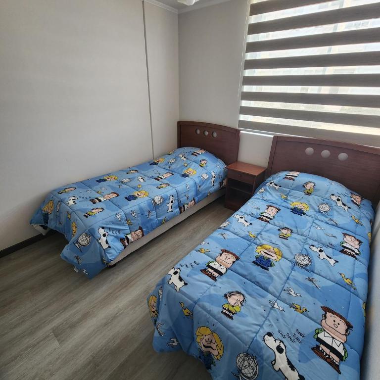 departamento a paso de la playa - Two-Bedroom Apartment - 3