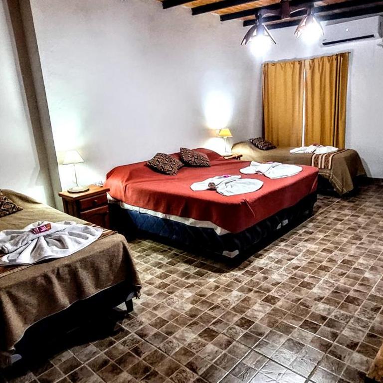 Hotel Sante - Habitación Cuádruple Confort - 3