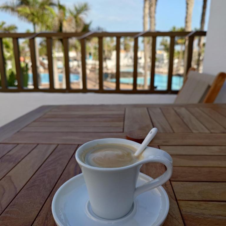 Corralejo Oasis Duna Casa 3P is Premium Adults-Only Apartment with Panoramic Pool View - Apartamento de 1 dormitorio - 3