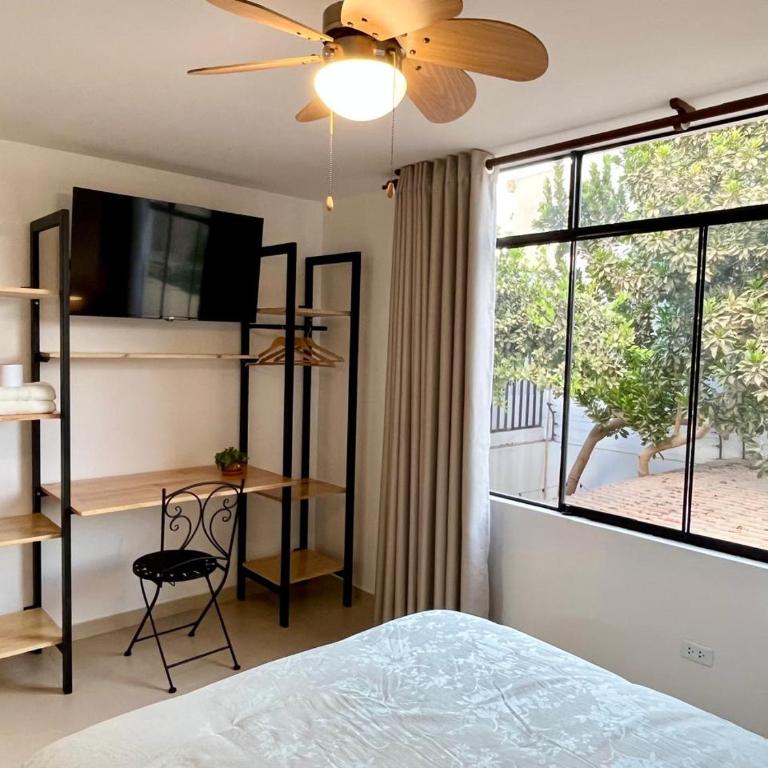 Casa Cerezos - Double Room with Garden View - 4