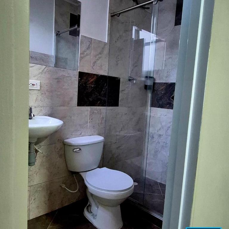 Paraíso Hotel Ubaté - Habitación Doble - 2 camas - 1