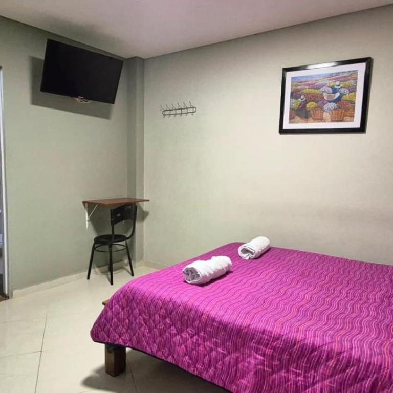 Paraíso Hotel Ubaté - Habitación Individual con baño privado - 3