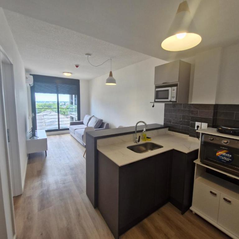 Cerca de todo, con parking - One-Bedroom Apartment - 5